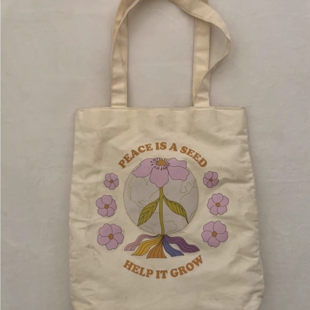 Wild fable tote bag